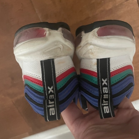 Nike Air Max 97 blue and white size 6.5y - Picture 4 of 6